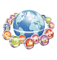 business concept vector image
