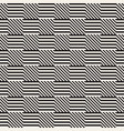 abstract geometric pattern with stripes lines vector image