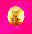 golden spot circle background texture vector image vector image