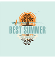 summer vector image