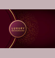luxury red mesh background with dot glitter paper vector image vector image