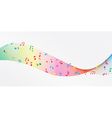notes c vector image vector image