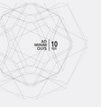 abstract background and modern technology vector image