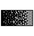 cnc islamic laser pattern decorative panel vector image vector image