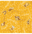 cute rodeo cowgirl wallpaper vector image