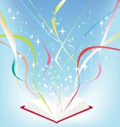 Streamers Royalty Free Vector Image - VectorStock