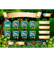 computer game vector image vector image