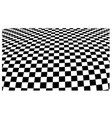 race flag design background template vector image