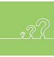 question vector image vector image