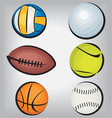 ball vector image