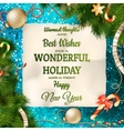 abstract christmas background eps 10 vector image vector image