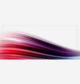 blurred fluid colors background abstract waves vector image