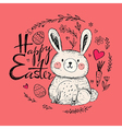 easter greeting card vector image vector image