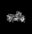 biker 01 vector image