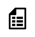 checklist icon vector image vector image