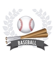 baseball design vector image