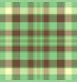 fabric textile pattern of seamless plaid texture vector image vector image
