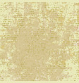 light brown spotted grunge background vector image
