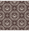 vintage damask seamless pattern vector image