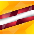 background abstract polygon triangles vector image