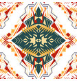 seamless texture tribal geometric pattern aztec vector image