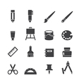 stationery icon vector image