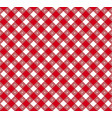 gingham and buffalo check plaid pattern vector image