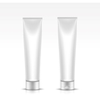 tube for cosmetic package vector image