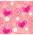 valentine pattern vector image