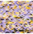 abstract multicolored background of triangles vector image