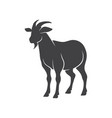 goat symbol icon sign vector image vector image
