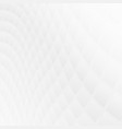 abstract background white and gray soft vector image vector image