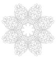 lace element vector image vector image