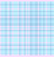 background pattern of fabric tartan textile vector image vector image