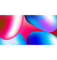 abstract neon modern futuristic creative design vector image