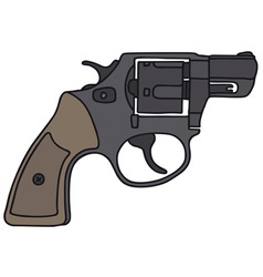 Old short military rifle Royalty Free Vector Image