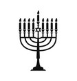 hanukkah vector image