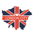 london map vector image vector image