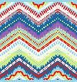 tribal ethnic seamless pattern vector image vector image
