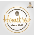 set of vintage logo badge emblem or logotype vector image vector image