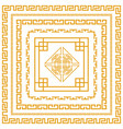 chinese decorative frame vector image vector image