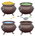 pot vector image vector image