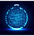 happy new year eps 10 holiday vector image