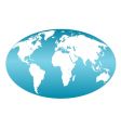 continents vector image