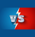 a metallic vs letters vector image vector image