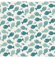 fish pattern vector image