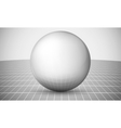 globe on an abstract background vector image