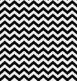 seamless zigzag pattern vector image vector image