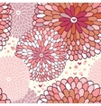floral seamless pattern vector image vector image