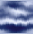 soft blurry ikat gradient ombre seamless indigo vector image